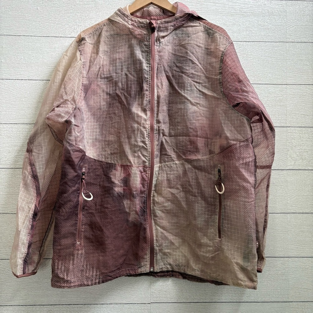 RARE Lululemon Team Canada Paris 2024 COC Translucent Hooded Jacket, Size M - Picture 9 of 16